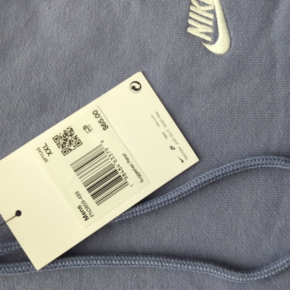 Nike Club Pullover Fleece Hoodie- XXL - Picture 12 of 12